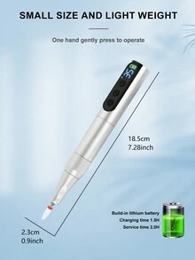 Portable Electric Nail Grinder, Rechargeable 35000RPM Nail File Nail Drill Pen Manicure Machine Kit With Long Battery Life, Professional Nail Art Polish & Cuticle Remover Machine Set, Toenail Grinder Nail Polishing Equipment Nails Appliance Manicure Pedicure Kit Accessory Nail Art Tool For Acrylic Nail Salon & Home Use - Black - View 10