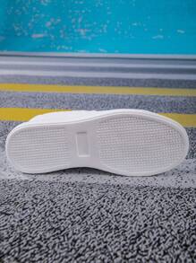 Couple's Sneakers, Men's And Women's White Casual Shoes, Spring/Summer New Style, Suitable For Students, Sports, Size 36-42, Non-Slip Work Shoes