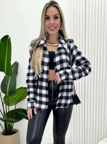 Women Blouses - 白色 - 查看 2