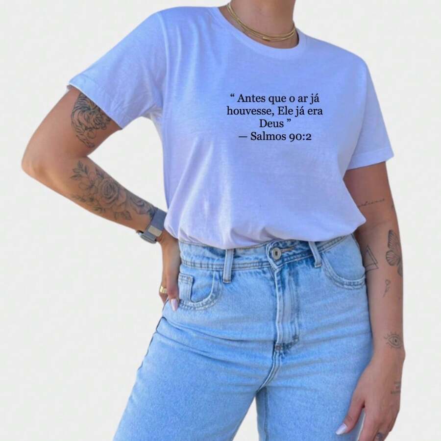 Women T-Shirts - 白色 - 查看 1