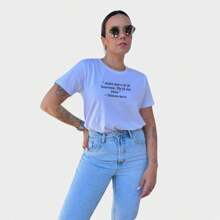 Women T-Shirts - 白色 - 查看 2