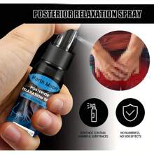 Spray de relajación anal, lubricante anal, lubricante, hidratante de larga duración, sin olor, sin residuos, suministros para sexo anal, suministros eróticos para parejas, amigos de hombres y mujeres, lubricante para parejas