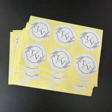 96张定制婚礼贴纸 - 个性化感谢贴纸 - 感谢庆祝贴纸 - 派对回礼贴纸 时尚、多彩、可爱、简约、卡哇伊、时尚、休闲 定制、个性化、独特 送给男友、女友、家人、朋友、宠物、祖父母 毕业季、冬季、秋季、节日礼物、冬季时尚、圣诞礼物、圣诞装饰品、个性化圣诞饰品、男女个性化礼物、圣诞配饰、定制婚礼配饰、街头休闲时尚、森林色调 - 彩色 - 查看 3