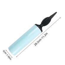 2pcs Two-Way Manual Balloon Pump, Random Colors, Handheld Air Pump ForParty Balloons Supplies, Balloon Inflator By Hand, Manual Pump For Balloon - Multicolor - View 8
