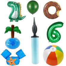 2pcs Two-Way Manual Balloon Pump, Random Colors, Handheld Air Pump ForParty Balloons Supplies, Balloon Inflator By Hand, Manual Pump For Balloon - Multicolor - View 5