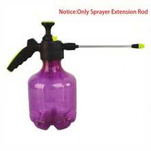 1 件装加长喷嘴喷雾器，绿色长喷雾棒，园艺工具浇水洒水器