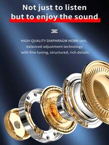 V28 Earhook Wireless Earphone Business Digital Display 5.2 Sports Running Outdoor Car Single-Sided Earphone - Black - View 5