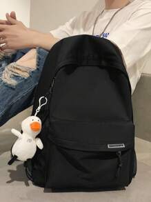 New Fashion Men's Crossbody Bag Leisure Multi-Functional Shoulder Bag Men Large Capacity Men Sling Bag Fanny Pack Bum Bag Waist Bag Back To School Students School Supplies Halloween Christmas Winter Christmas Gifts Bag For Men Sling Bag For Men - Black - View 7