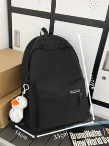 New Fashion Men's Crossbody Bag Leisure Multi-Functional Shoulder Bag Men Large Capacity Men Sling Bag Fanny Pack Bum Bag Waist Bag Back To School Students School Supplies Halloween Christmas Winter Christmas Gifts Bag For Men Sling Bag For Men - Black - View 9