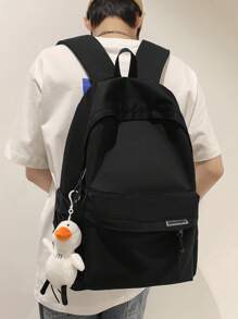 New Fashion Men's Crossbody Bag Leisure Multi-Functional Shoulder Bag Men Large Capacity Men Sling Bag Fanny Pack Bum Bag Waist Bag Back To School Students School Supplies Halloween Christmas Winter Christmas Gifts Bag For Men Sling Bag For Men - Black - View 2