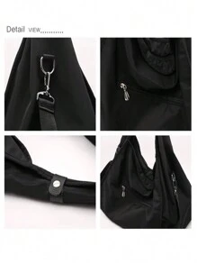 Women Crossbody - màu đen - Xem 9