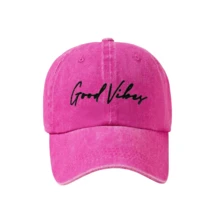 Women Hat Set - 粉色 - 查看 1