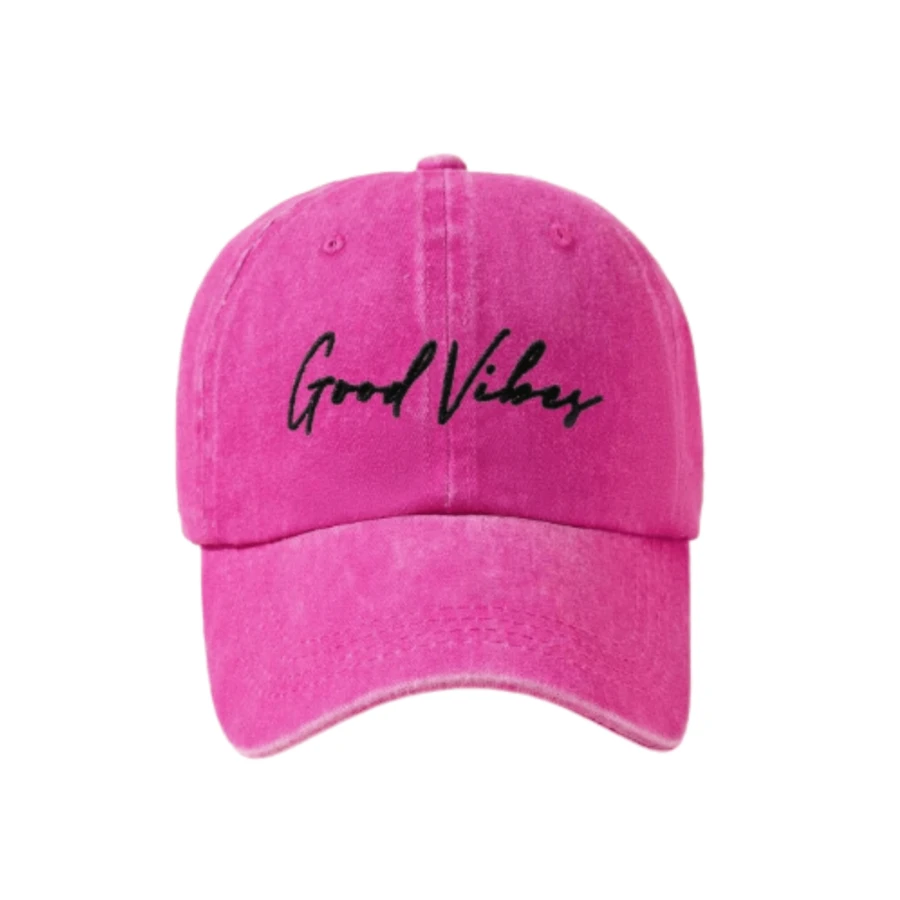 Women Hat Set - 粉色 - 查看 1