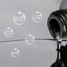 5pcs Gel Nail Polish Set 7ml Acrylic No-Acid Primer Nail Prep Dehydrator Nail Art Set No Need Of UV LED Lamp With Gel Base And Top Coat , Matte Top Coat Gel Polish Set, Scrub Brightening Effect Seal For Gel Nails And Gel Nail Polish Gel Nail Degreaser , Soak Off UV LED Gel Nail Polish Manicure Kit Nail Supplies Nail Art DIY Home Salon Gift For Women - 彩色 - 查看 5