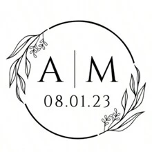 96张定制婚礼贴纸 - 个性化感谢贴纸 - 感谢庆祝贴纸 - 派对回礼贴纸 时尚、多彩、可爱、简约、卡哇伊、时尚、休闲 定制、个性化、独特 送给男友、女友、家人、朋友、宠物、祖父母 毕业季、冬季、秋季、节日礼物、冬季时尚、圣诞礼物、圣诞装饰品、个性化圣诞饰品、男女个性化礼物、圣诞配饰、定制婚礼配饰、街头休闲时尚、森林色调 - 彩色 - 查看 22