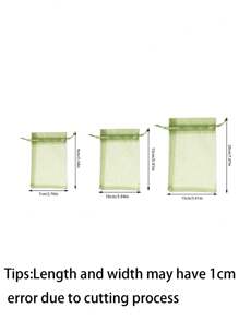 50 Pieces Fruit Protection Bags Fruit Netting Bags With Drawstring,Garden Fruit Cover Mesh Bag To Protect Plants From Pest Birds Squirrels - White - View 3