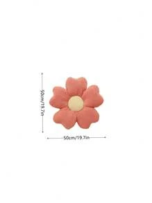 1 个 5 瓣花形靠垫/枕头，50 厘米/19.7 英寸，6 种颜色可选，适合圣诞节、母亲节、新年、情人节或复活节礼物，非常适合在节日装饰房间、卧室、床、沙发、窗台、地板、家庭、办公室、汽车或户外。 - 彩色 - 查看 2