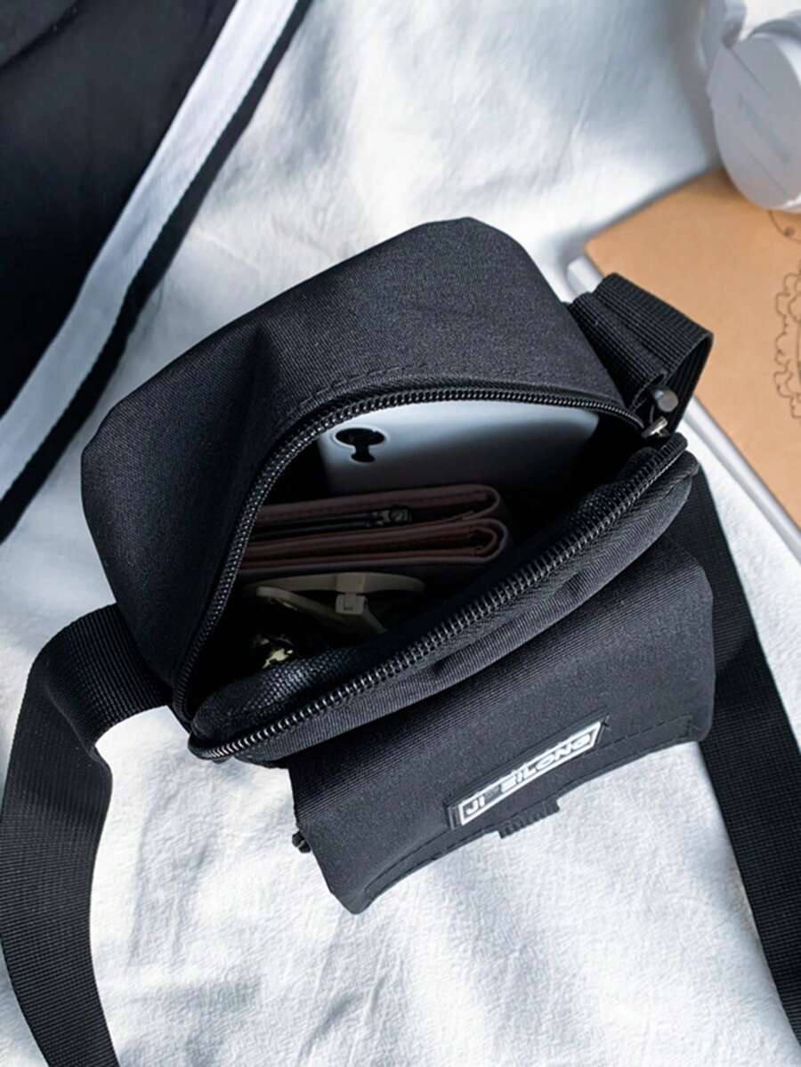 Bke Crossbody Bag Bke Messenger Bag Strped Brck Red Brown Cyclng