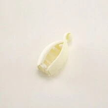 1 Stück oder 4 Stück bananenförmige mittelgroße Haarklammern für dünnes Haar, Haargummi für Pferdeschwanz für Frauen, Sommer Haaraccessoires für Frauen, Herbst, Reise, Haarstyling-Werkzeuge, Accessoires für Frauen, Haarsachen, Herbst, Haaraccessoires für Frauen, Haarstyling-Werkzeuge, Haarsachen, Sachen, Schönheitsaccessoires, Geschenke, Reise, Geschenke für Frauen, Haarsachen, Strumpfstopfer