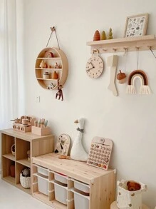 1pc Handmade Rainbow Multicamadas Decoração Pendurada Para Quarto de Bebê Chá de Bebê Família Decorações Presentes, Para