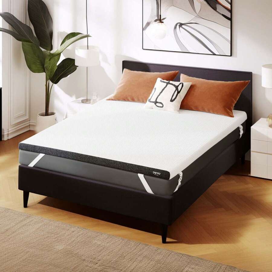Sturdum 3 Inch Twin Full Queen Size Gel Memory Foam Infused Mattress