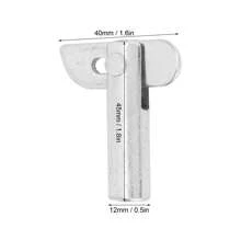 Caja Con 50 Seguros 1/2 Para Andamio - Blanco - Ver 4