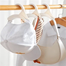 1/5/10 Cái Móc Treo Túi, Móc Treo Ví, Tủ Quần Áo, Móc Ví Cho Tủ Quần Áo, Móc Treo Túi Xách, Dụng Cụ Đựng Đồ Màu Trắng Cho Ba Lô, Quần Áo Hoặc Túi Xách - trắng - Xem 4