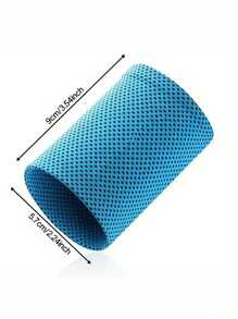 1Pc Cold Wristbands - Sweat Wicking Exercise Wristbands For Outdoor Sports, Yoga, Running, Gym, Exercise, Camping And Fitness Activities