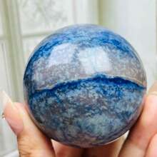 1 PC Chất liệu hỗn hợp Quả cầu pha lê [Mã não rêu đỏ, Đá Dongling xanh, Mã não hoa anh đào đỏ] Trang trí nhà cửa, Trang trí văn phòng, Quà tặng ngày lễ & sinh nhật - 1 PC hỗn hợp 1 quả cầu pha lê chất liệu - Xem 14