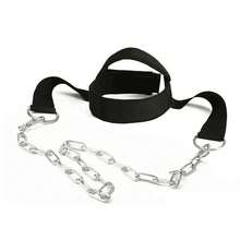 1pc Neck Weight Lifting Chain Bar With Head Harness Muscle Training Device, Shoulder Load-Bearing Strength Training Headgear Neck Exercise Equipment - Multicolor - View 10