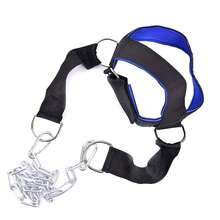1pc Neck Weight Lifting Chain Bar With Head Harness Muscle Training Device, Shoulder Load-Bearing Strength Training Headgear Neck Exercise Equipment - Multicolor - View 8