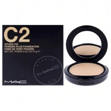 Studio Fix Powder Plus Foundation - C2 By MAC For Women - 0.52 Oz Foundation - Brown - View 1