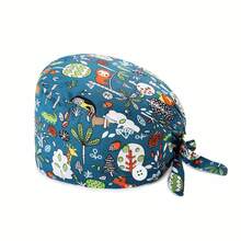 Casquette de travail réglable avec bouton, bandeau de transpiration pour chapeau de travail, chapeaux à attache élastique pour femmes et hommes, taille unique - Multicolore - Voir 8