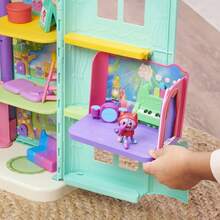 Spin Master LA CASA DE MUÑECAS DE GABBY -LA SALA DE MÚSICA- La Sala de Música de La Casa de Muñecas de Gabby con 1 Figura de DJ Capucha, 2 Accesorios, 2 Caja Sorpresa y 2 Muebles - Juguetes Niños 3 Años + - ✅ Entrega 48/72h - Multicolor - Ver 5