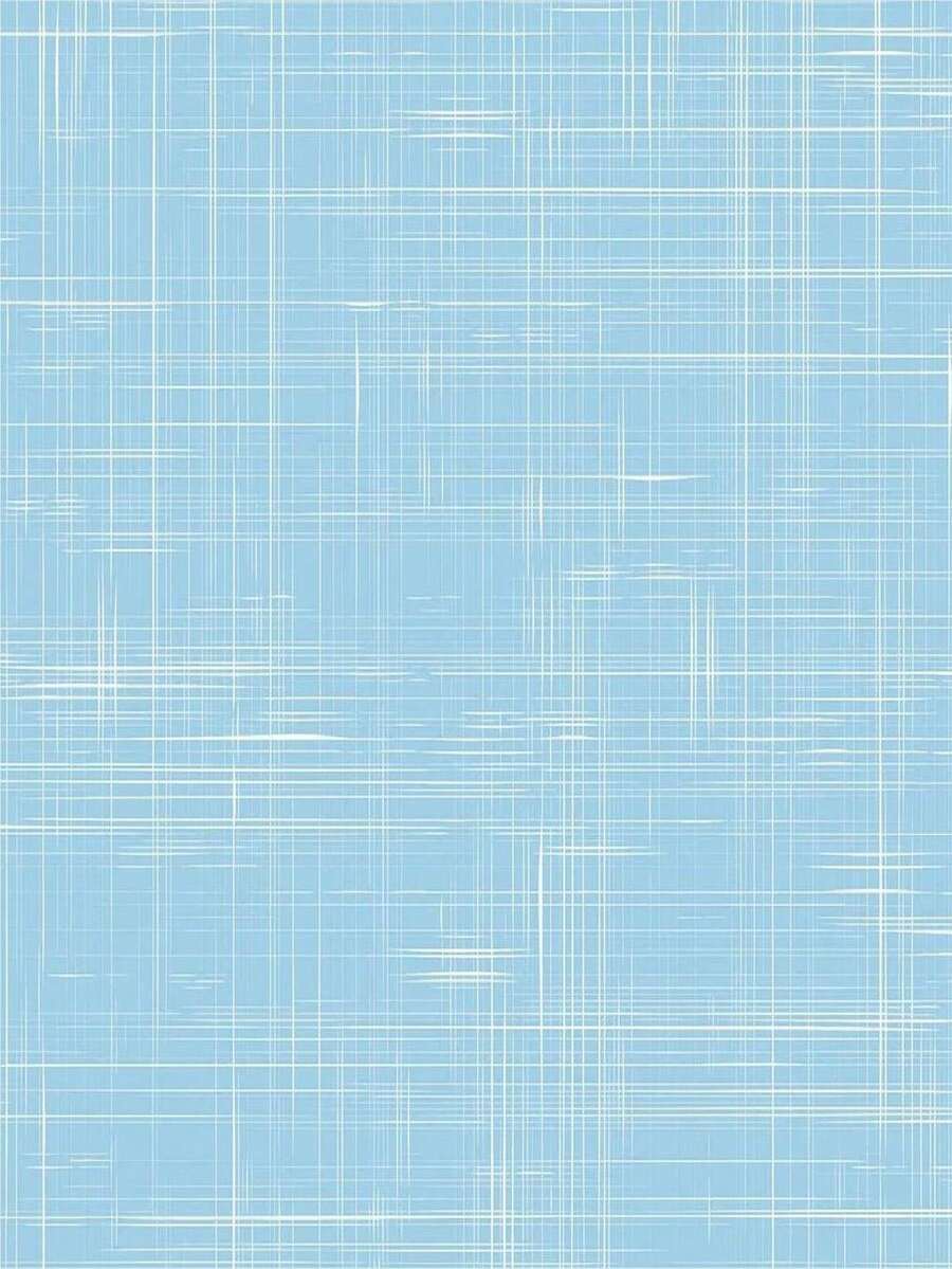 Tricoline Poá Per Meter Printed 100% Cotton - 1.5m Wide - 淺藍色刮痕 - 查看 1