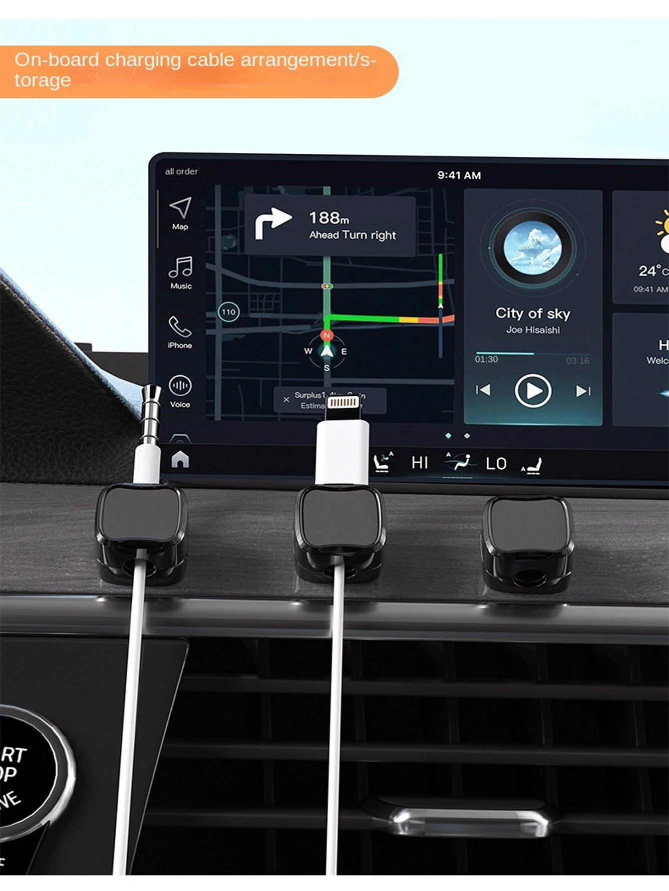 A Simple And Stylish Appearance Of The Line Processor, No Holes Magneto ...