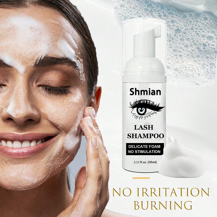 Eyelash Extension Shampoo, Lash Shampoo For Eyelash Wash, Lash Shampoo