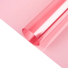 20 piezas Papel de vidrio de colores, papel transparente de OPP inoloro impermeable, papel de cristal de fantasía dulce, materiales de embalaje florales, papel de envoltura de flores frescas, adecuado para el embalaje de flores frescas, manualidades, Nochebuena, embalaje de rosas, Día del Padre, Día de la Madre, San Valentín, boda, aniversario, Navidad, Halloween, Acción de Gracias, temporada de graduación, envoltura de regalos - Multicolor - Ver 16