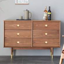 12入組/盒金色圓形櫥櫃把手附螺絲，適用於梳妝台抽屜、櫥櫃、辦公桌抽屜和櫥門 - 金色 - 查看 9