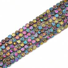 105pcs 6mm Rose Shaped AB Color Glass Crystal Loose Beads String For DIY Necklaces And Jewelry Making - One Bag - View 21