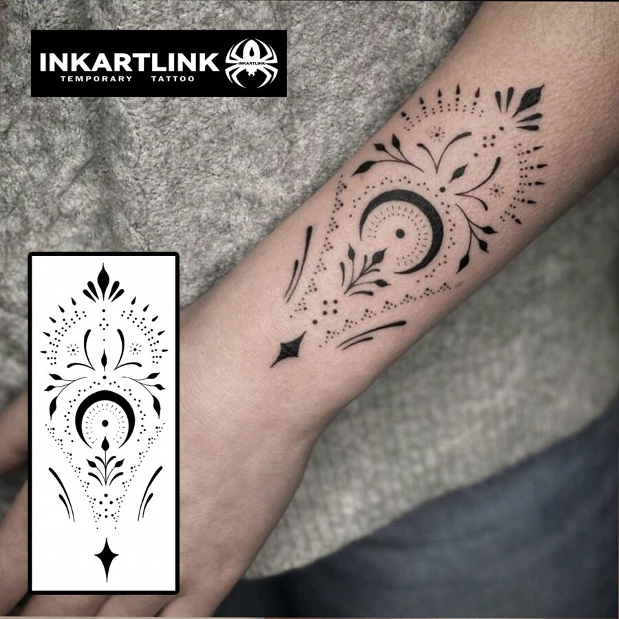 INKARTLINK Technologie révolutionnaire Tatouage, Tatouage semipermanent, Tatouage réaliste