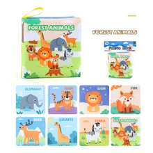 9 Stile von Stoffbüchern für Kleinkinder und Kleinkinder, Frühpädagogische Spielzeuge, Meerestiere, Palm Bücher, die nicht zerrissen werden können, mehrere kognitive Baby-Stoffbücher