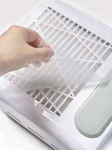 100 piezas de filtros de papel colector de polvo para uñas, 19x24cm, accesorios para taladro de uñas, a prueba de polvo, filtros de repuesto para colector de polvo de uñas, rosa, azul, blanco, suministros de arte de uñas, herramientas para uñas, de vuelta a la escuela, arte de uñas, herramientas para uñas (adecuado para uñas postizas) - Albaricoque - Ver 6