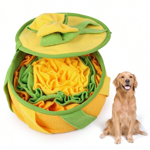 Geschenkbox für Haushunde zur Stresslinderung & intellektuellen Ausbildung - Kauwiderstandsfähige langsame Fütterungsmatte, fördert Intelligenz & Verdauung