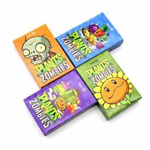 PLANTS VS ZOMBIES Plants Vs Poker Cards - Deck Of Playing Cards - Fun Card Games For Adults - Plants Vs Themed Poker Set,Playing Card Deck,Korean Game,Go Fish Card Game