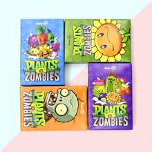 PLANTS VS ZOMBIES Plants Vs Poker Cards - Deck Of Playing Cards - Fun Card Games For Adults - Plants Vs Themed Poker Set,Playing Card Deck,Korean Game,Go Fish Card Game