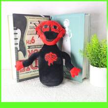 New Arrival 'The Boiled One' Plush Doll, Simulating Cooked Human Phenomenon, Stuffed Animal Doll - Black - View 7