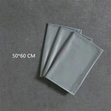 3入組50x60cm廚房毛巾（用於乾燥玻璃和酒杯）超細纖維碗布（用於乾燥餐具）瑞典碗布，餐廳和旅館玻璃擦拭布，專門用於玻璃產品，吸水性好，沒有水痕，高級酒杯擦拭布 - 50x60cm高級擦杯布 - 查看 13