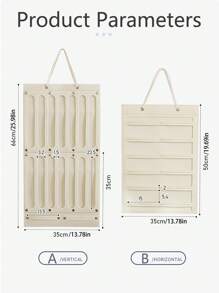 Organizador de pinzas para el cabello, soporte de exhibición y gancho para accesorios para el cabello como lazos y cintas para el cabello. Almacenamiento montado en la pared para dormitorios de estudiantes - Multicolor - Ver 8