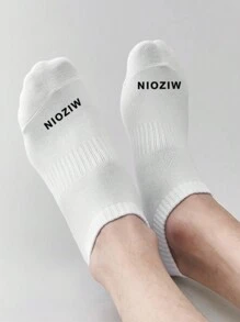 1/5 Pasang Kaos Kaki Pendek Olahraga Lari Pria Musim Semi/Panas Bernapas dan Menyerap Guncangan - MultiWarna - View 8